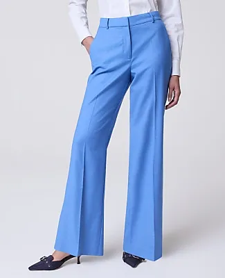 Ann Taylor The Modern Trouser in Luxe Twill sold by Ann Taylor product image thumbnail 2