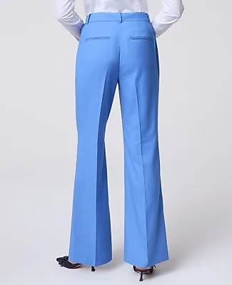 Ann Taylor The Modern Trouser in Luxe Twill sold by Ann Taylor product image thumbnail 3