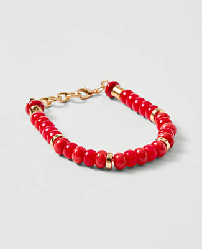 Ann Taylor Beaded Bracelet made by Ann Taylor