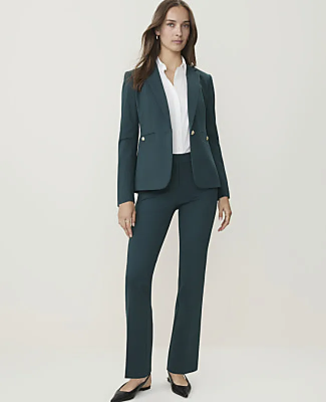 Ann Taylor The Single Button Blazer in Ponte made by Ann Taylor