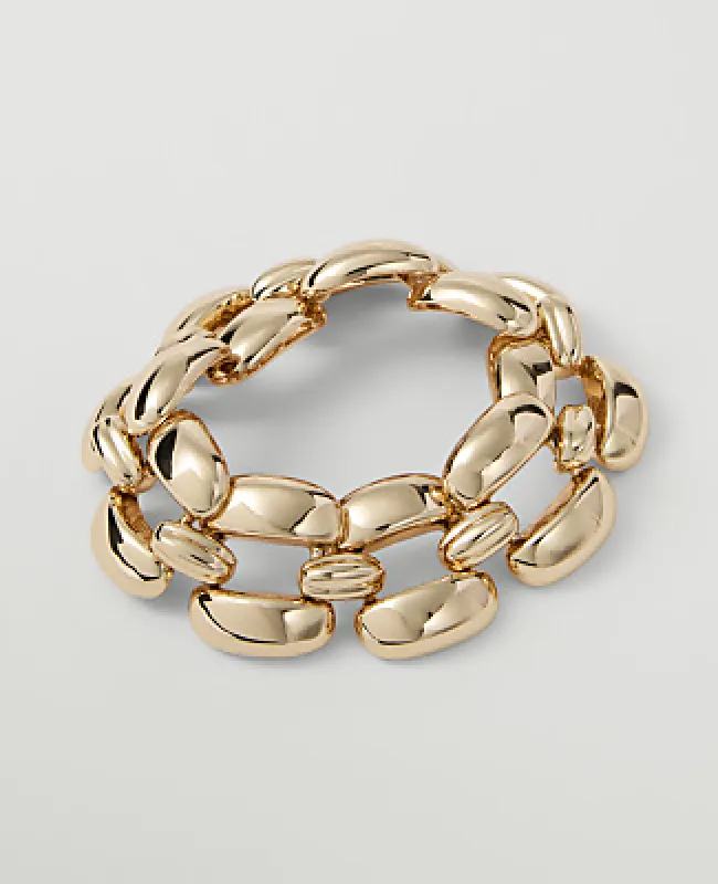 Ann Taylor Chunky Chain Link Bracelet made by Ann Taylor