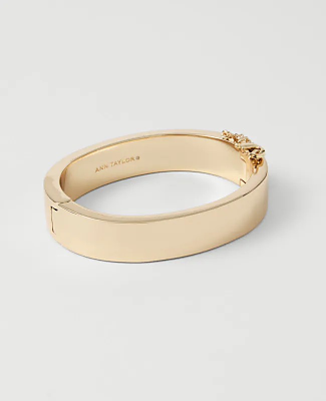 Ann Taylor Metal Cuff Bracelet made by Ann Taylor