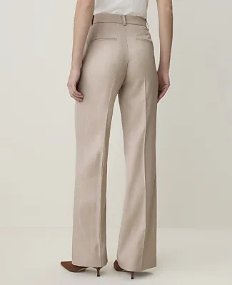 Ann Taylor The Windowpane Modern Trouser in Classic Canvas sold by Ann Taylor product image thumbnail 3