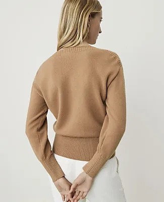 Ann Taylor Petite Boatneck Sweater sold by Ann Taylor product image thumbnail 2