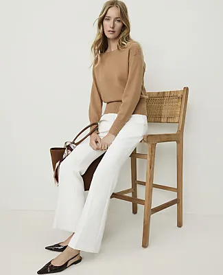 Ann Taylor Petite Boatneck Sweater sold by Ann Taylor product image thumbnail 3