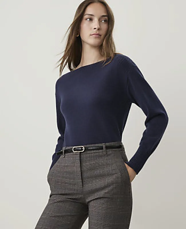 Ann Taylor Boatneck Sweater made by Ann Taylor