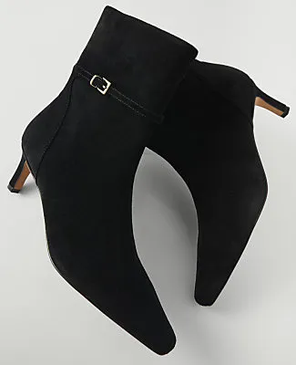 Ann Taylor Suede Skinny Heel Tall Boot sold by Ann Taylor product image thumbnail 2