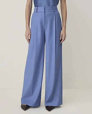 Ann Taylor The Tall Pleated Wide-Leg Pant sold by Ann Taylor product image thumbnail 2