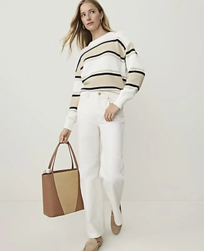 Ann Taylor Petite Weekend Wide-Leg Pant made by Ann Taylor