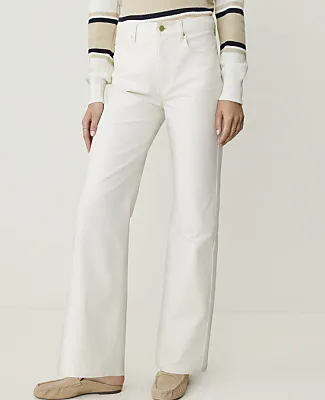 Ann Taylor Petite Weekend Wide-Leg Pant sold by Ann Taylor product image thumbnail 2