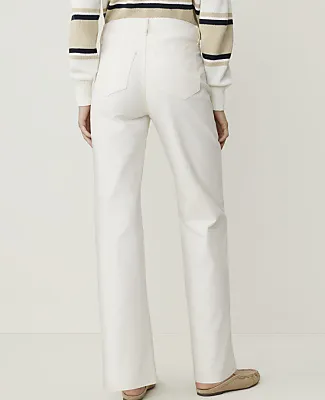 Ann Taylor Petite Weekend Wide-Leg Pant sold by Ann Taylor product image thumbnail 3