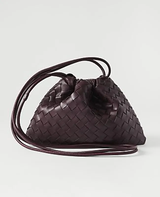 Ann Taylor Cinched Woven Shoulder Bag made by Ann Taylor