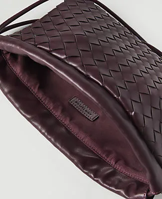 Ann Taylor Cinched Woven Shoulder Bag sold by Ann Taylor product image thumbnail 2
