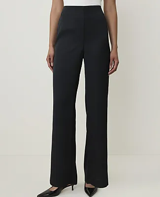 Ann Taylor The Side Zip Pant in Satin sold by Ann Taylor product image thumbnail 2