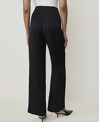 Ann Taylor The Side Zip Pant in Satin sold by Ann Taylor product image thumbnail 3