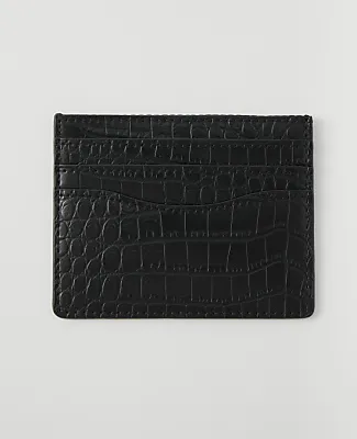 Ann Taylor Weekend Croco Card Case sold by Ann Taylor product image thumbnail 2