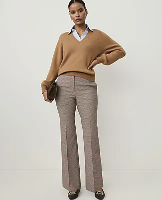 Ann Taylor Petite Collared Mixed Media Sweater sold by Ann Taylor product image thumbnail 3