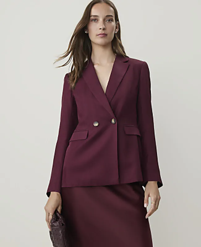 Ann Taylor The Petite Crosby Blazer made by Ann Taylor