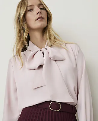 Ann Taylor Bow Blouse sold by Ann Taylor product image thumbnail 3