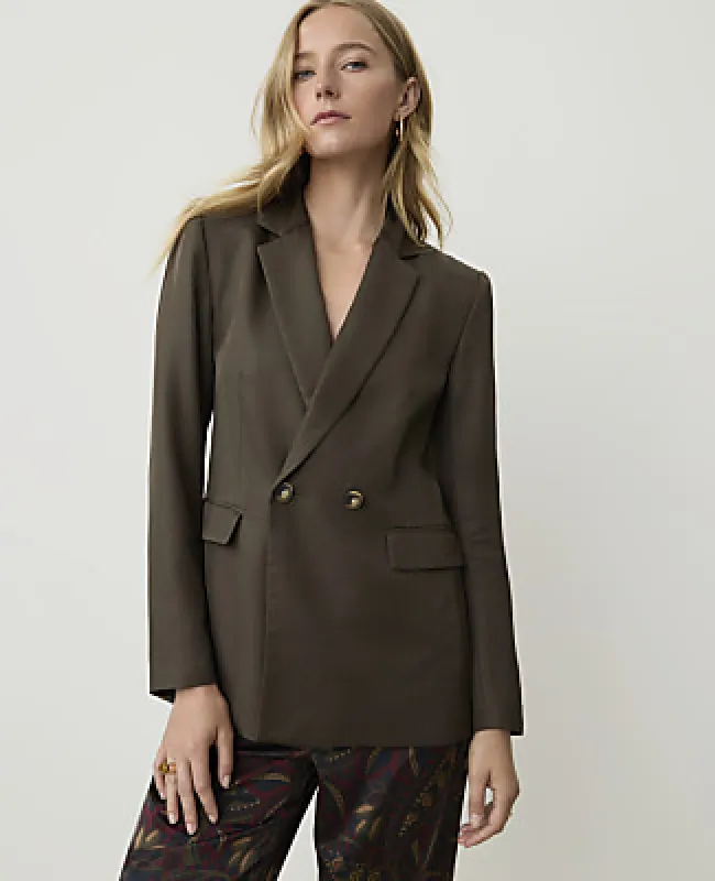 Ann Taylor The Petite Crosby Blazer made by Ann Taylor