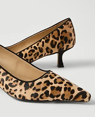 Ann Taylor Haircalf Nip Toe Pump sold by Ann Taylor product image thumbnail 2