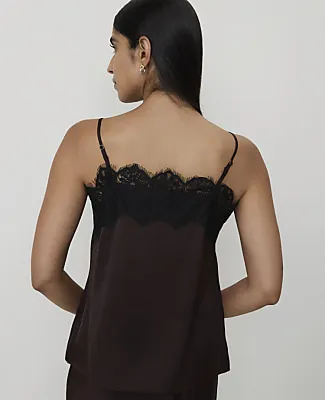 Ann Taylor Lace Trim Camisole sold by Ann Taylor product image thumbnail 2
