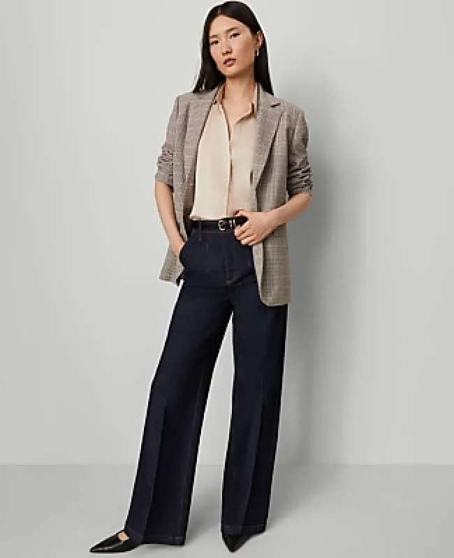 Ann Taylor The Darted Waist Trouser Jean made by Ann Taylor