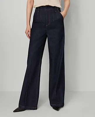 Ann Taylor The Darted Waist Trouser Jean sold by Ann Taylor product image thumbnail 2