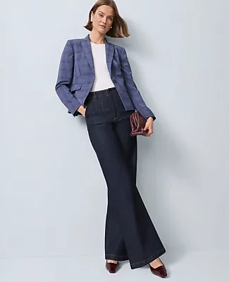 Ann Taylor The Darted Waist Trouser Jean sold by Ann Taylor product image thumbnail 3