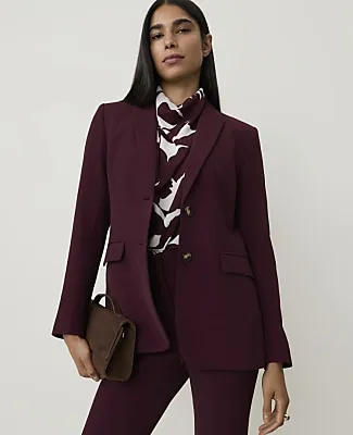 Ann Taylor The Greenwich Blazer sold by Ann Taylor