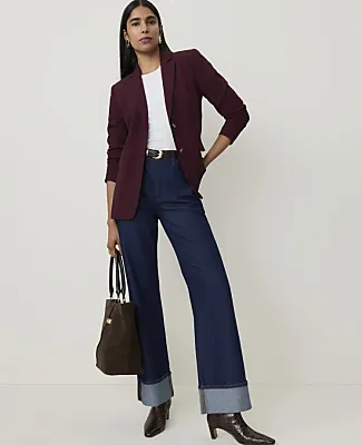 Ann Taylor The Greenwich Blazer sold by Ann Taylor product image thumbnail 3
