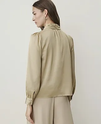 Ann Taylor Bow Blouse sold by Ann Taylor product image thumbnail 2