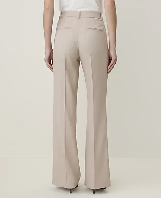 Ann Taylor The Modern Trouser in Windowpane — Curvy Fit sold by Ann Taylor product image thumbnail 2