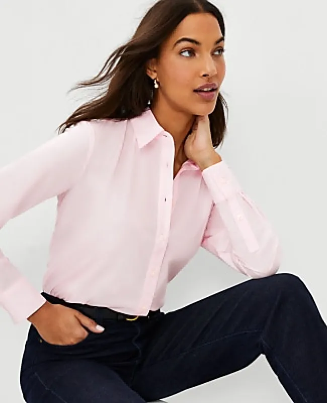 Ann Taylor Relaxed Perfect Shirt made by Ann Taylor