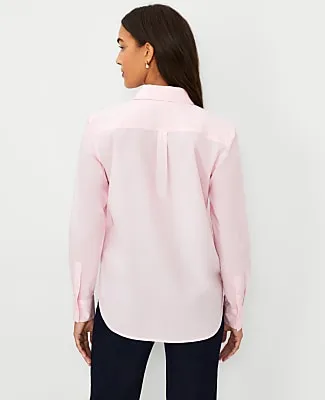 Ann Taylor Relaxed Perfect Shirt sold by Ann Taylor product image thumbnail 2