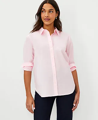 Ann Taylor Relaxed Perfect Shirt sold by Ann Taylor product image thumbnail 3