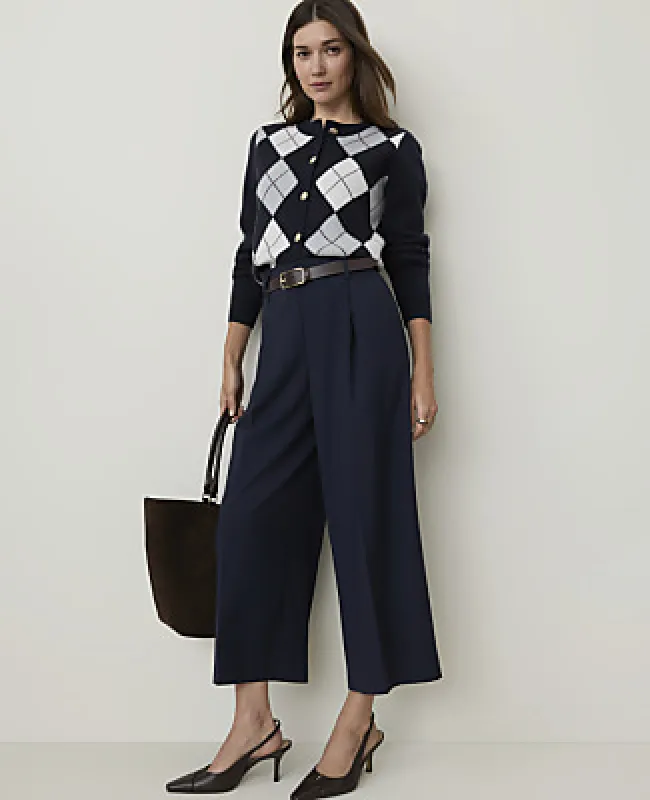 Ann Taylor The Belted Culotte Pant made by Ann Taylor