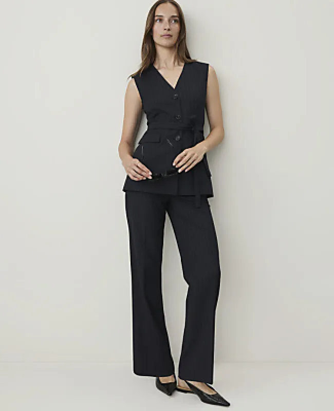 Ann Taylor The Pinstripe Caroline Pant made by Ann Taylor