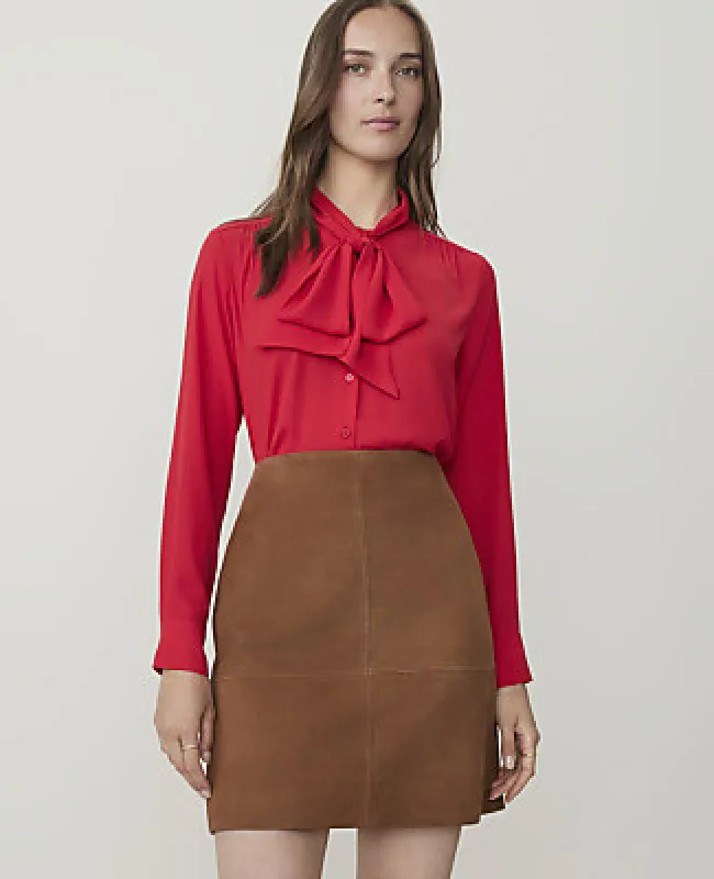 Ann Taylor Bow Blouse made by Ann Taylor