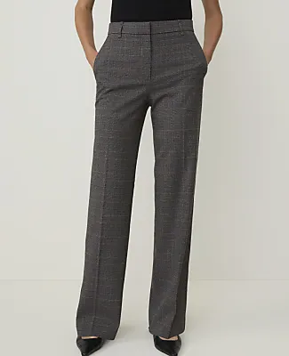 Ann Taylor The Plaid Caroline Pant sold by Ann Taylor product image thumbnail 2