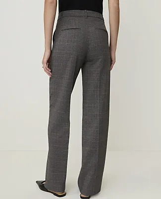 Ann Taylor The Plaid Caroline Pant sold by Ann Taylor product image thumbnail 3