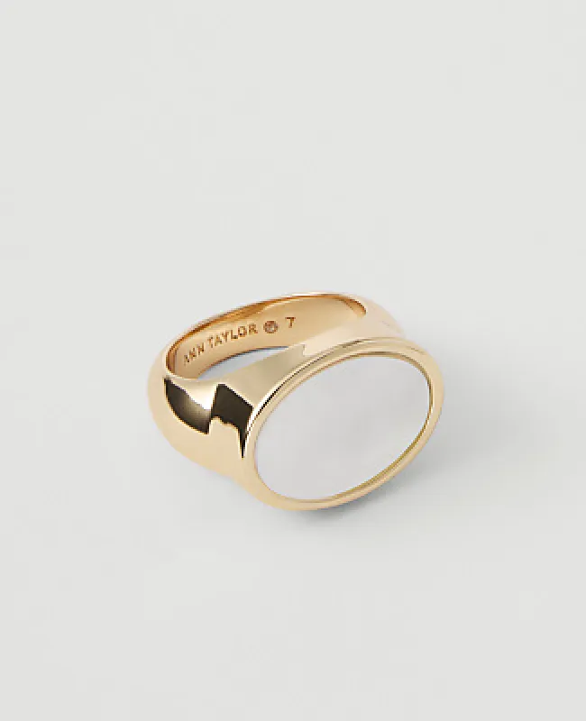 Ann Taylor Oval Stone Ring made by Ann Taylor