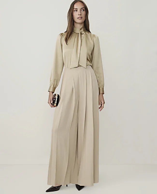 Ann Taylor The Triple Pleat Palazzo Pant made by Ann Taylor