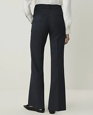 Ann Taylor The Jayne Trouser in Faux Denim sold by Ann Taylor product image thumbnail 3