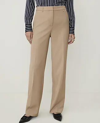 Ann Taylor The Petite Caroline Pant — Curvy Fit sold by Ann Taylor