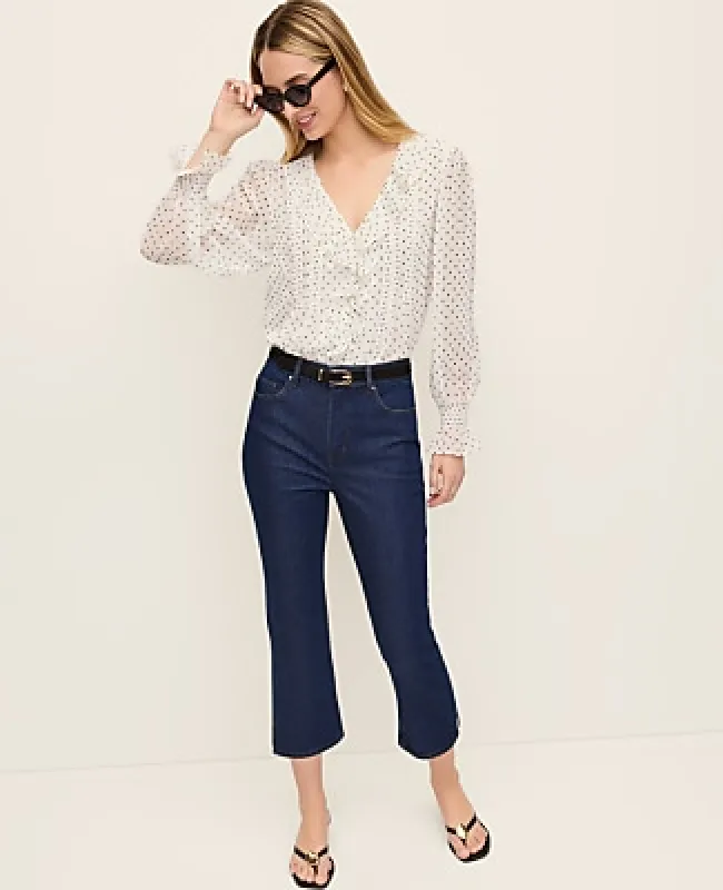 Ann Taylor The Petite Capri Jean made by Ann Taylor