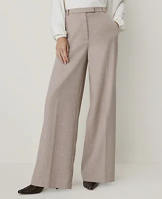Ann Taylor The Petite Wide-Leg Pant sold by Ann Taylor product image thumbnail 2