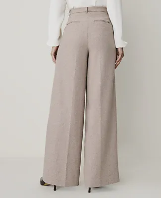 Ann Taylor The Petite Wide-Leg Pant sold by Ann Taylor product image thumbnail 3