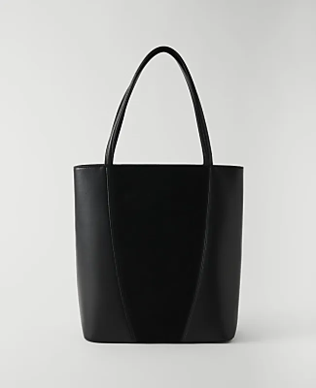 Ann Taylor Weekend Mixed Material Tote made by Ann Taylor