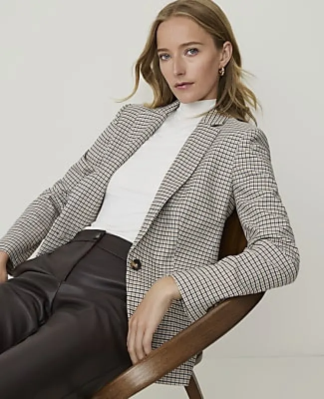 Ann Taylor The Hutton Blazer made by Ann Taylor